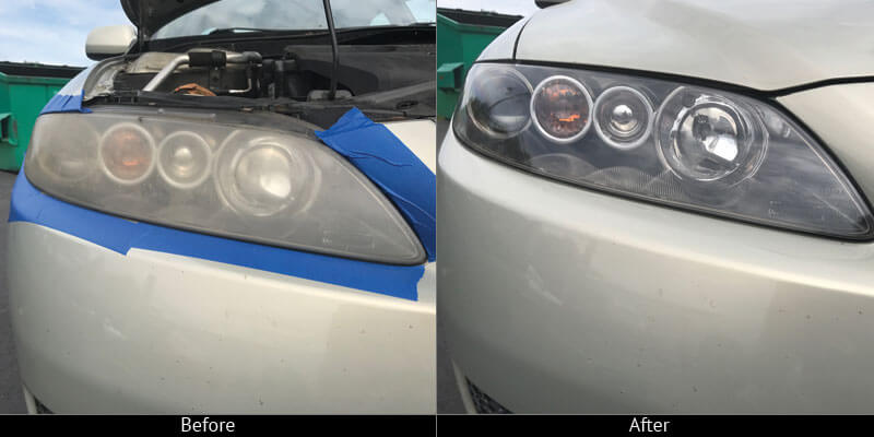 Headlight Restoration Process – Ask a Pro Blog